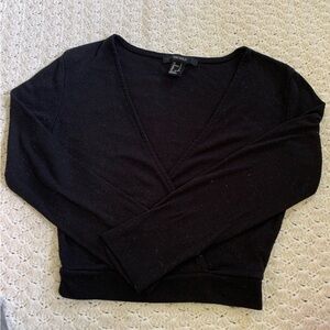 Crop top sweater